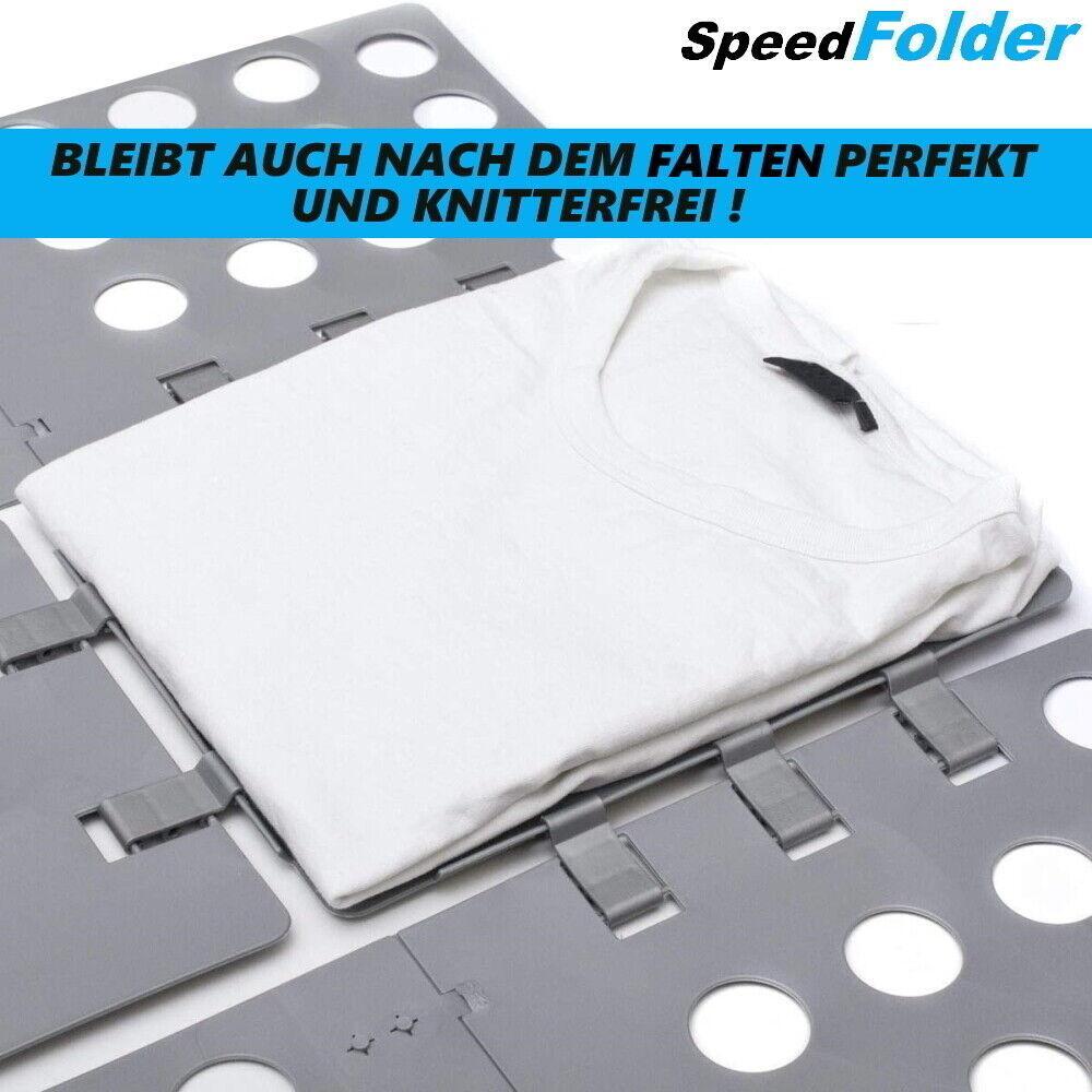 SpeedFolder Profi Falthilfe Faltbrett Wäschefalter Wäschefaltbrett Wäsche Butler
