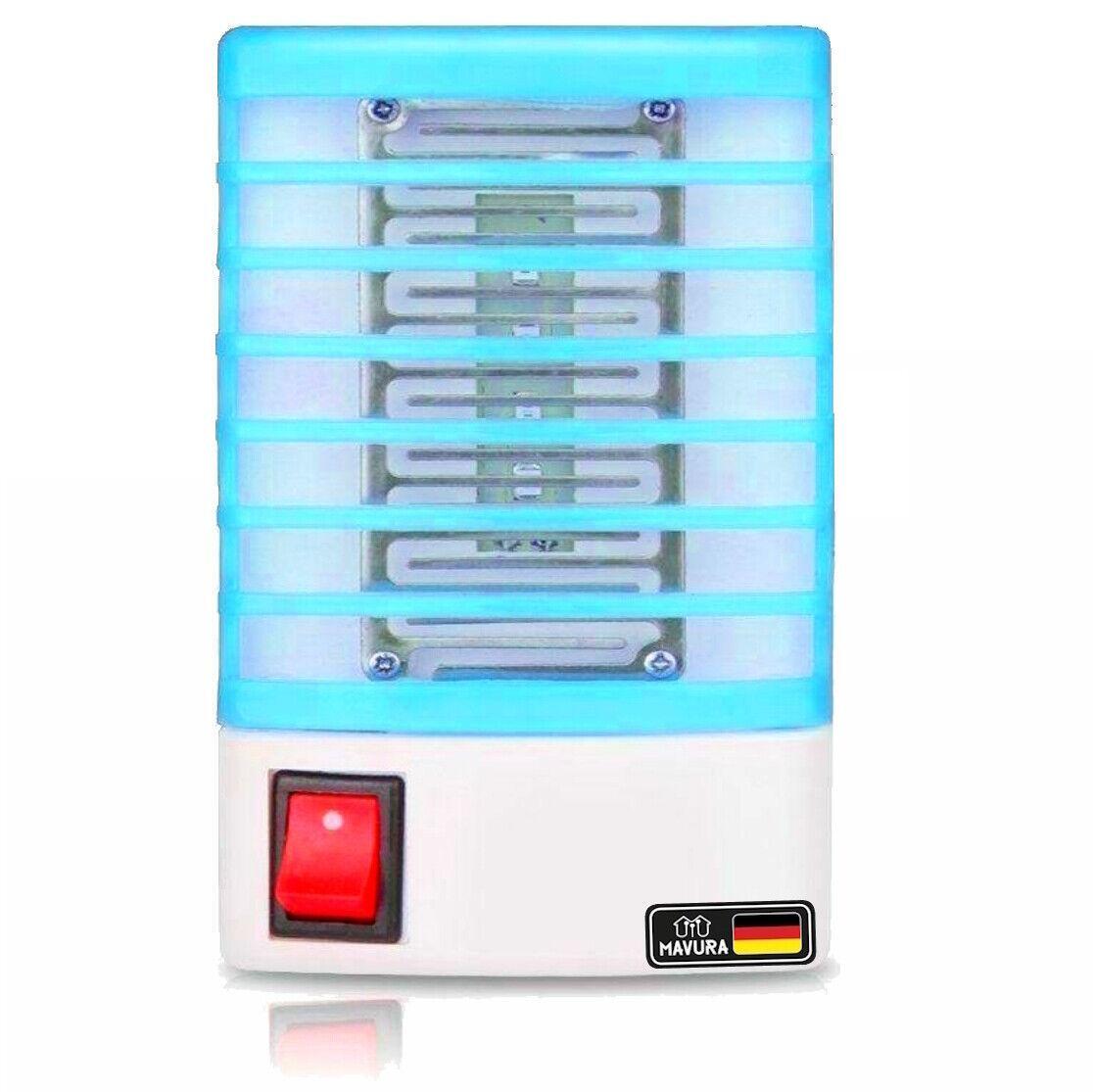 MosQuitox Insektenstecker UV Insektenvernichter Mückenstecker Fliegenfalle DE.