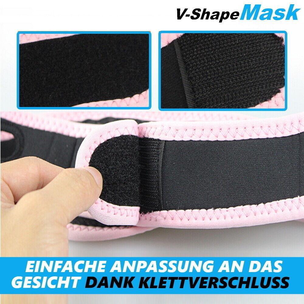 V-ShapeMask V-Linie Maske Face-Lifting Doppelkinn Anti Falten Gesicht Straffung