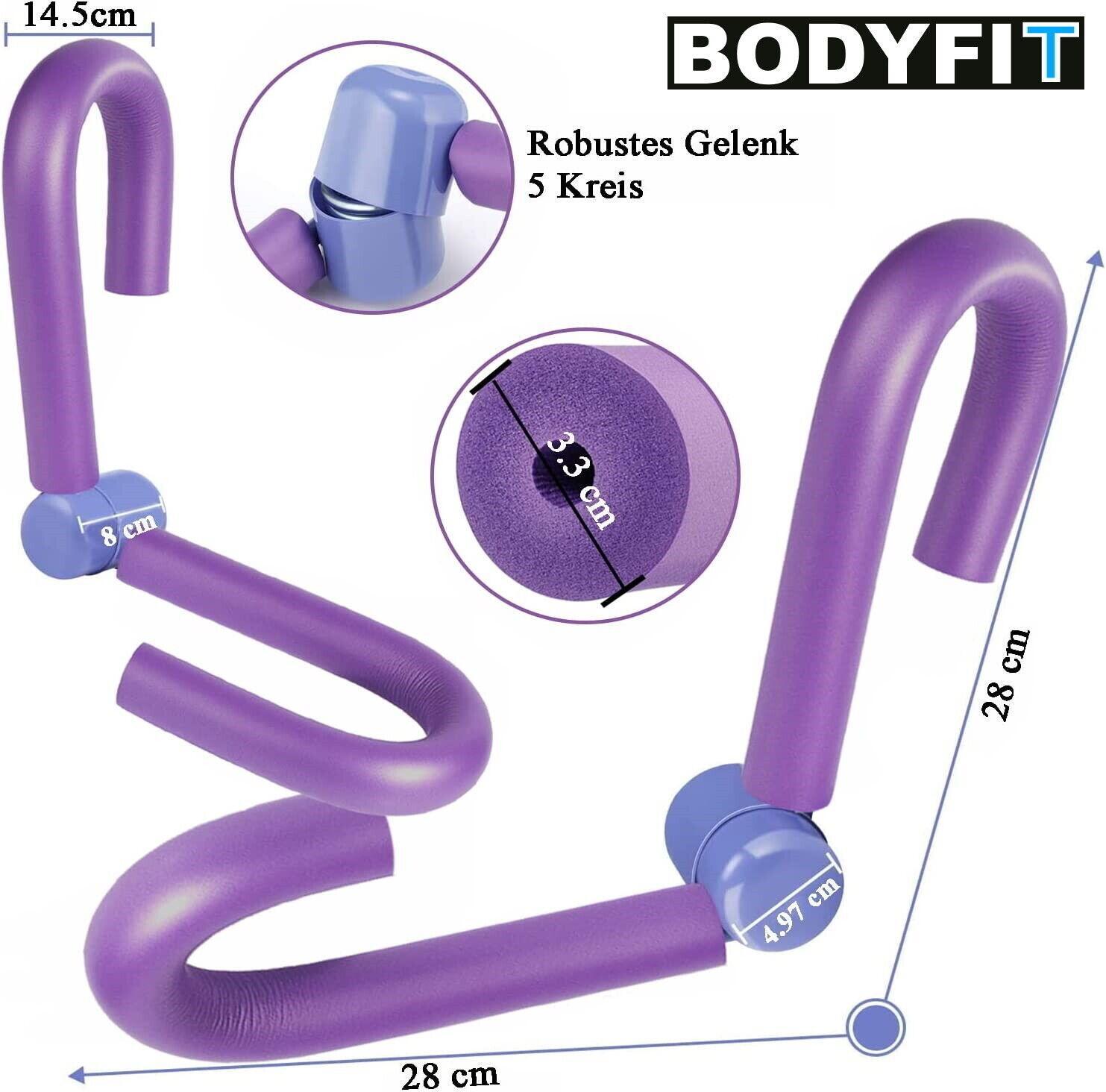 BODYFIT Oberschenkeltrainer Ganzkörpertrainer Armtrainer Beintrainer Fitness