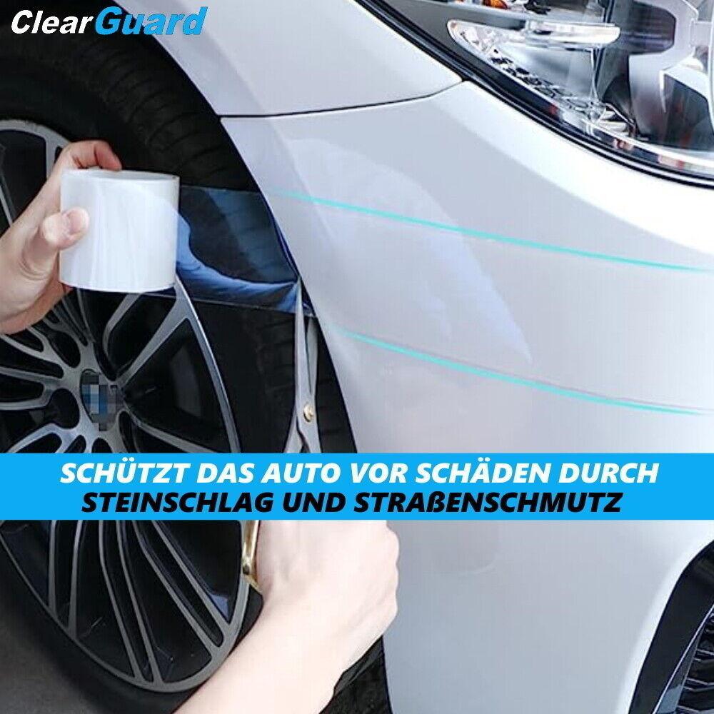 CLEARGUARD Lackschutzfolie Einstiegsleisten Ladekante Schutzfolie Transparent 5m