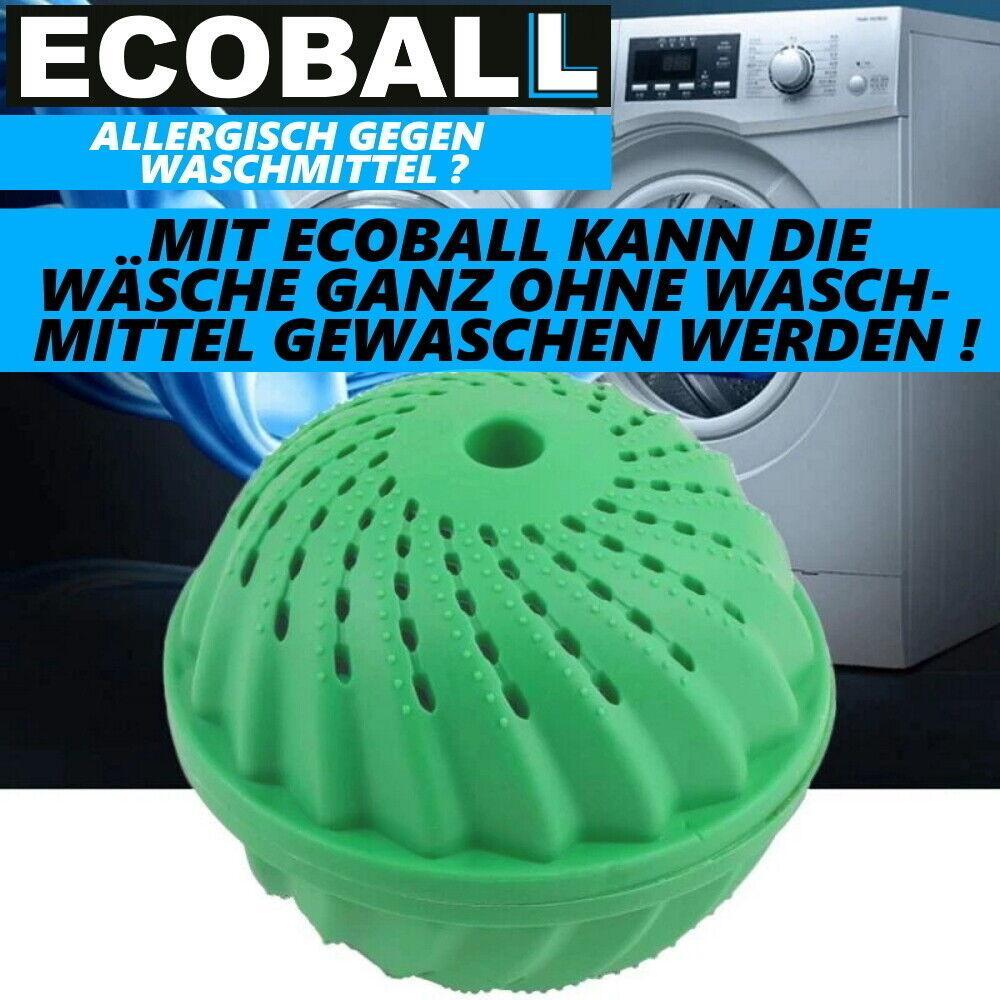 ECOBALL Waschball Waschkugel Öko Wäschekugel Wäscheball Nachhaltig ohne Chemie