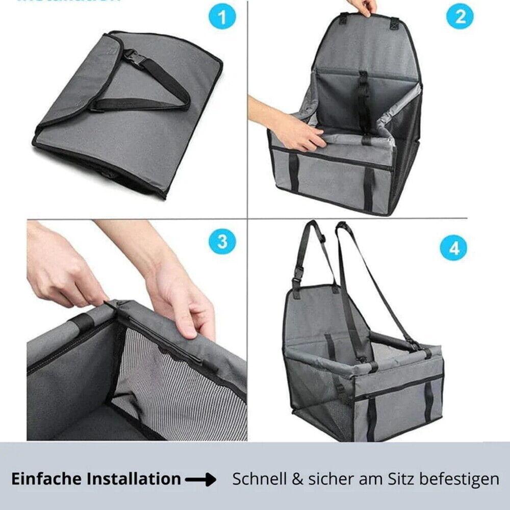 MAVURA Auto Hundetasche Haustier Hund Katze Tragetasche Transporttasche für Auto