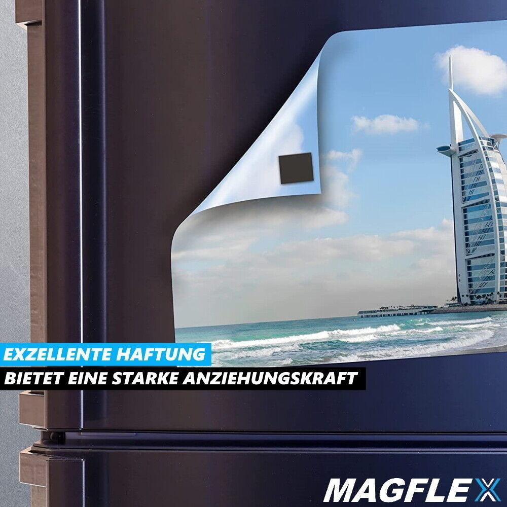 MAGFLEX Magnetband selbstklebend stark Magnetstreifen Magnetklebeband 3meter