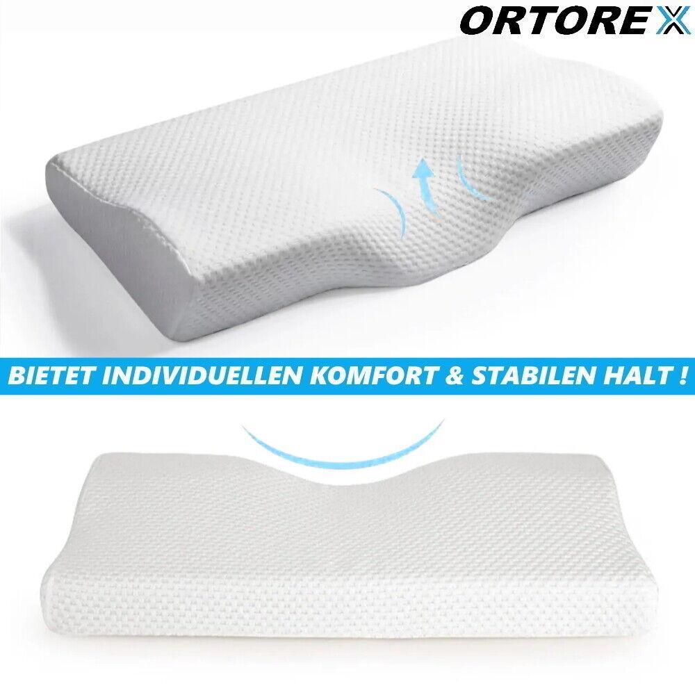 ORTOREX Ergonomisches Nackenstützkissen Nackenkissen Schlaf Kopfkissen