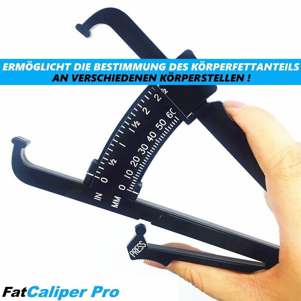 FatCaliperPro Körperfettmessgerät Fettzange Körperfettzange Fettmesser Online