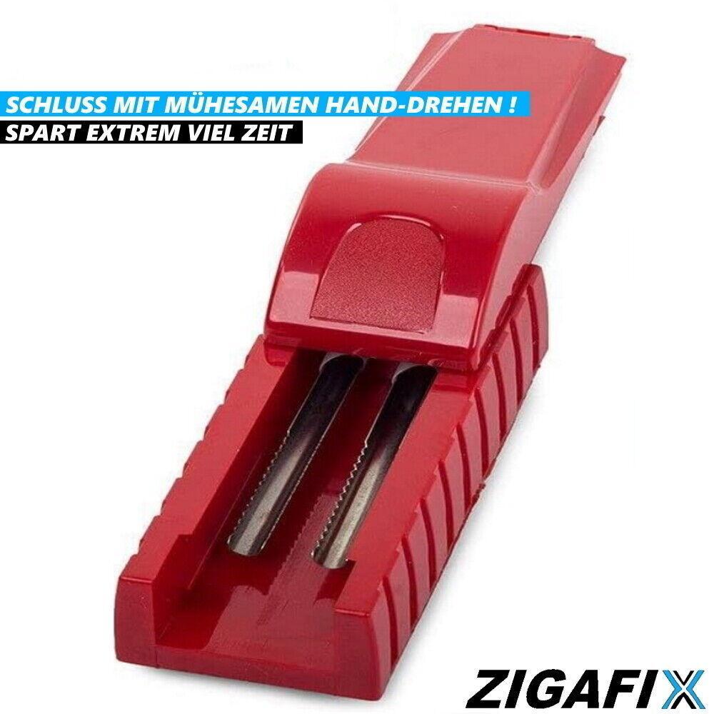 ZIGAFIX Zigarettenstopfmaschine Zigarettenstopfer Zigaretten Stopfmaschine 2er