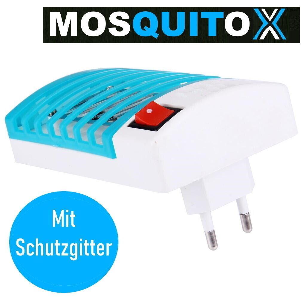 MosQuitox Insektenstecker UV Insektenvernichter Mückenstecker Fliegenfalle DE.