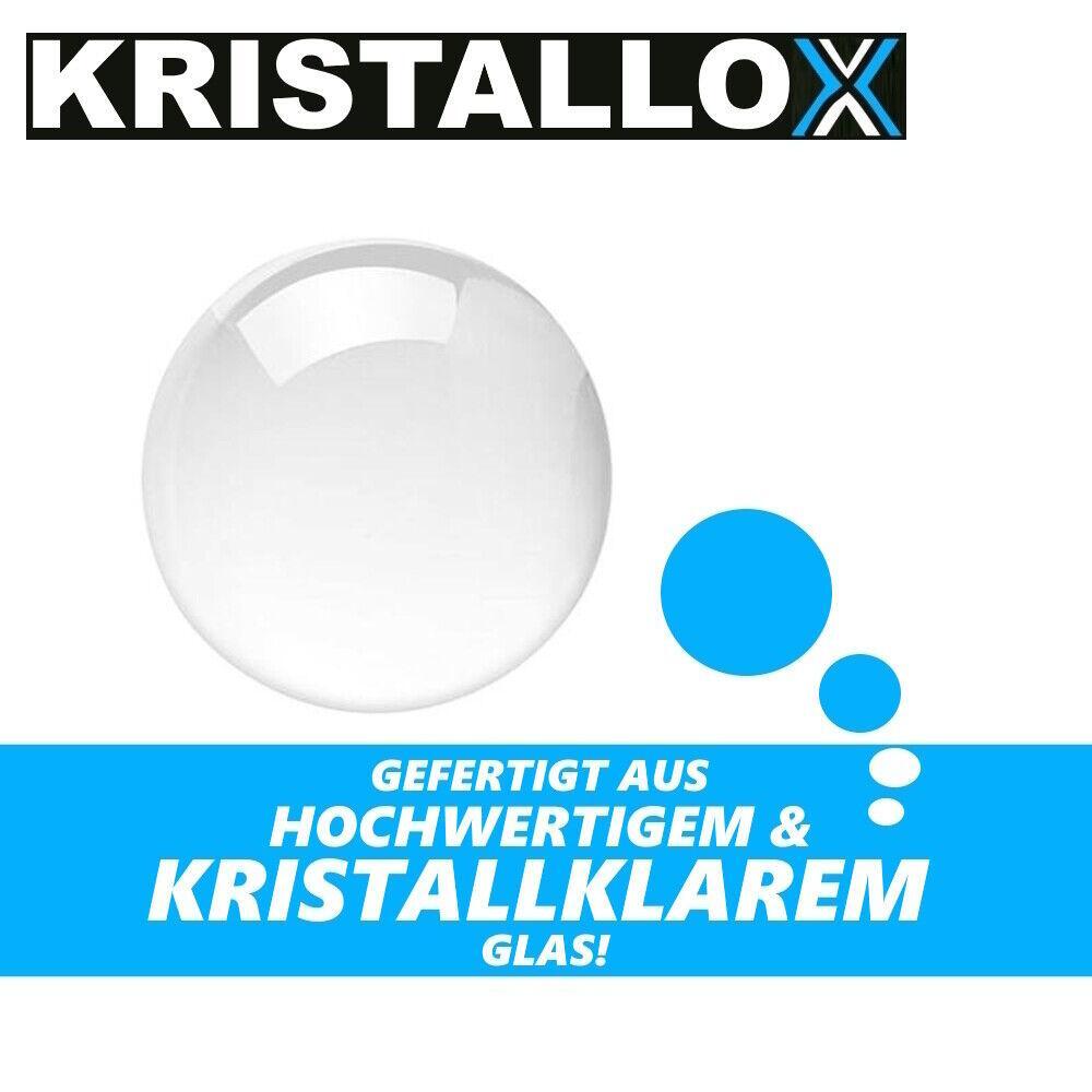 KRISTALLOX Kristallkugel Glaskugel Lensball Fotografie Deko Acryl Pouring 60mm