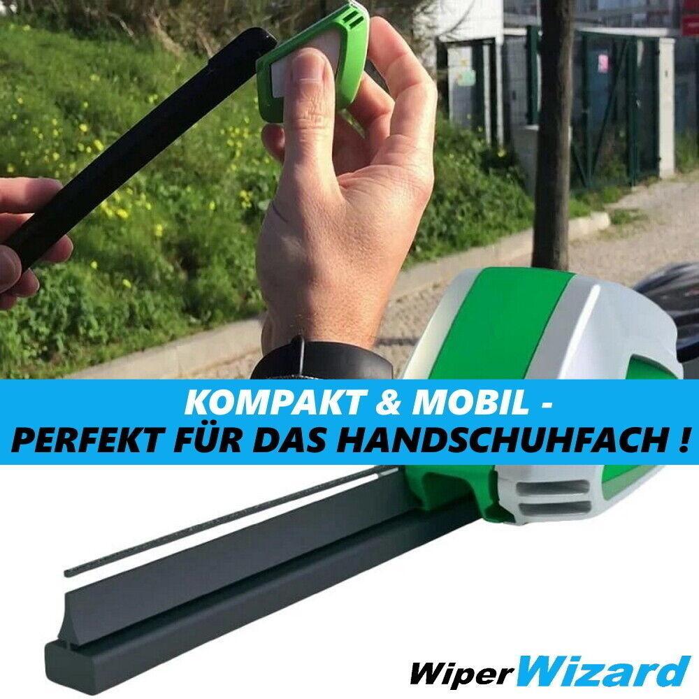 WiperWizard Scheibenwischer Nachschneider Wischblattschneider Wischerblatt