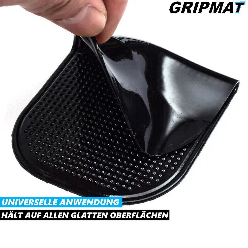 GRIPMAT Halterung Antirutschmatte Auto Anti Rutsch Matte Handy Halter [2Stk]
