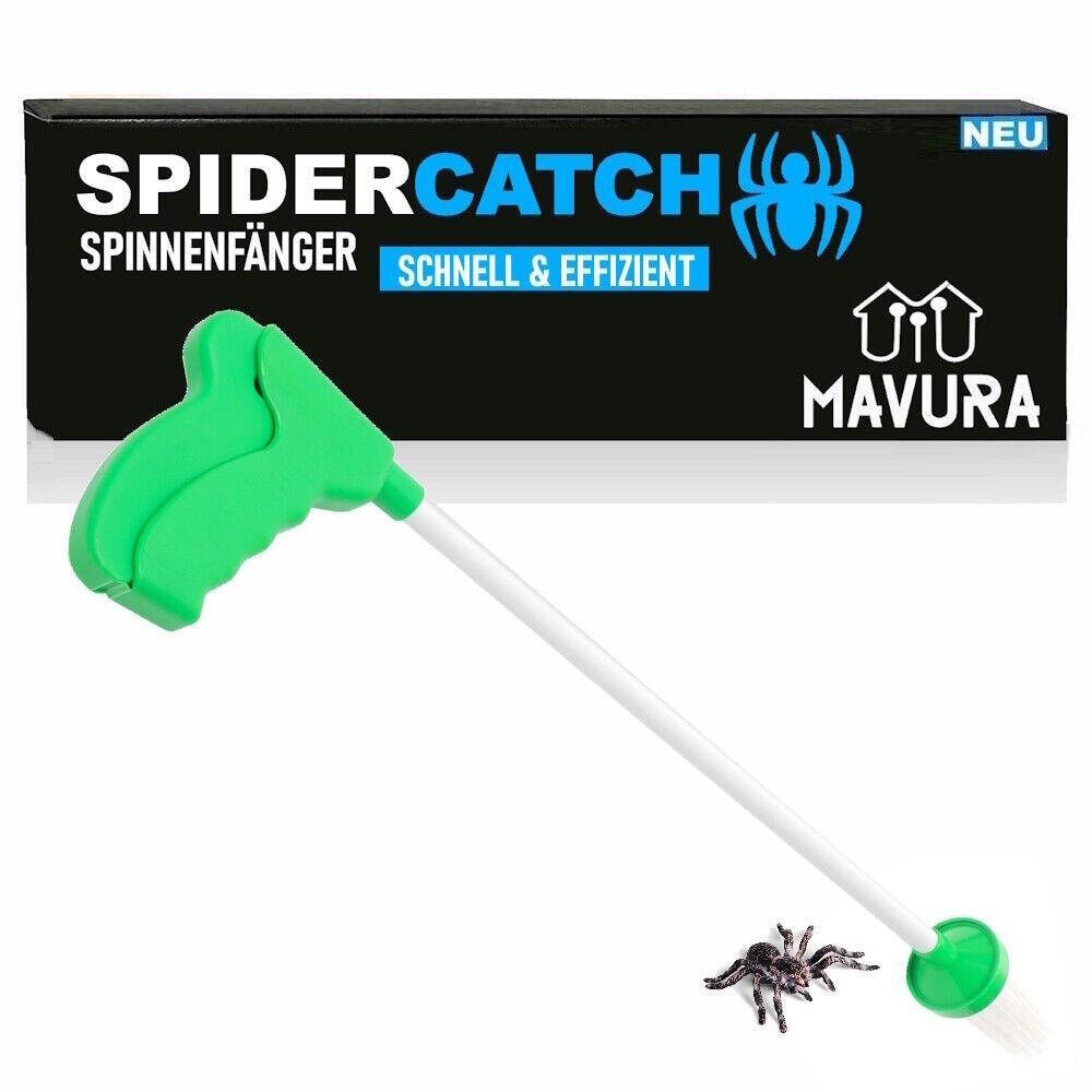 SPIDERCATCH Spinnenfänger Spinnengreifer Insektenfänger Greifzange extra lang