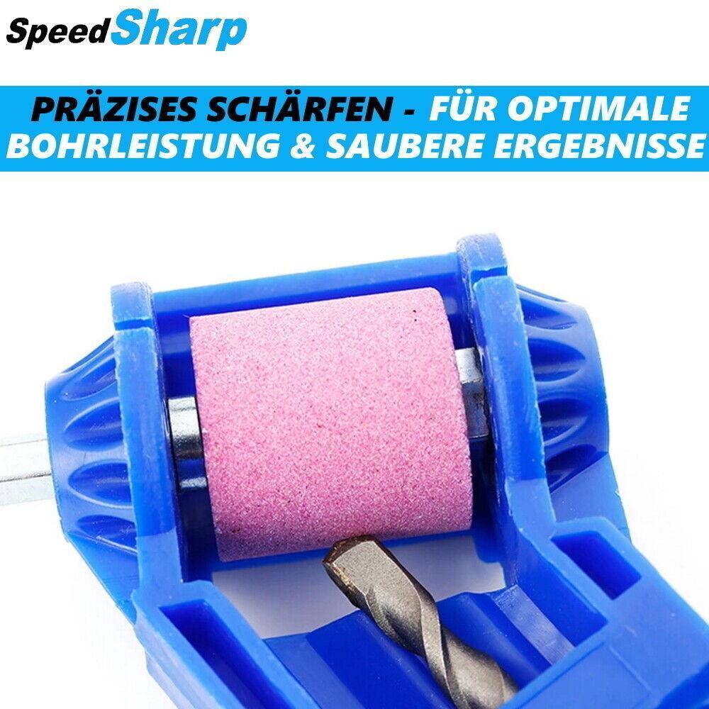SpeedSharp Bohrerschärfer Bohrerschärfgerät Bohrerschleifgerät Schärfer Tragbar