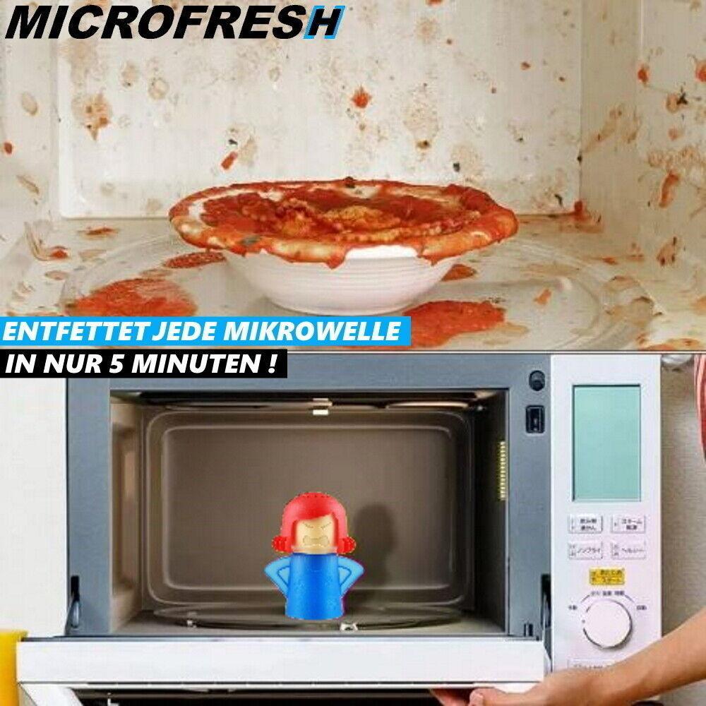 MICROFRESH Mikrowellenreiniger Mikrowellen Geruchsneutralisator