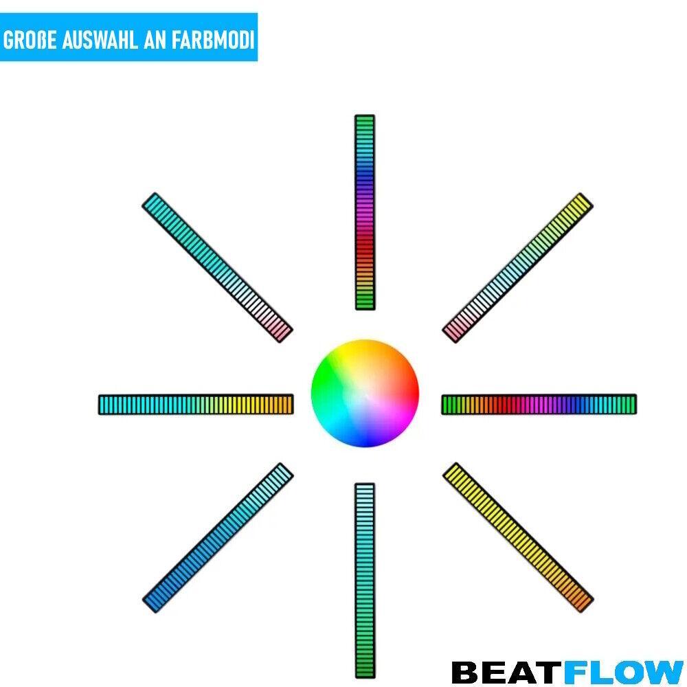 BEATFLOW RGB Lightbar LED Ambiente Lampe Licht Smart Music Sync Backlight TV