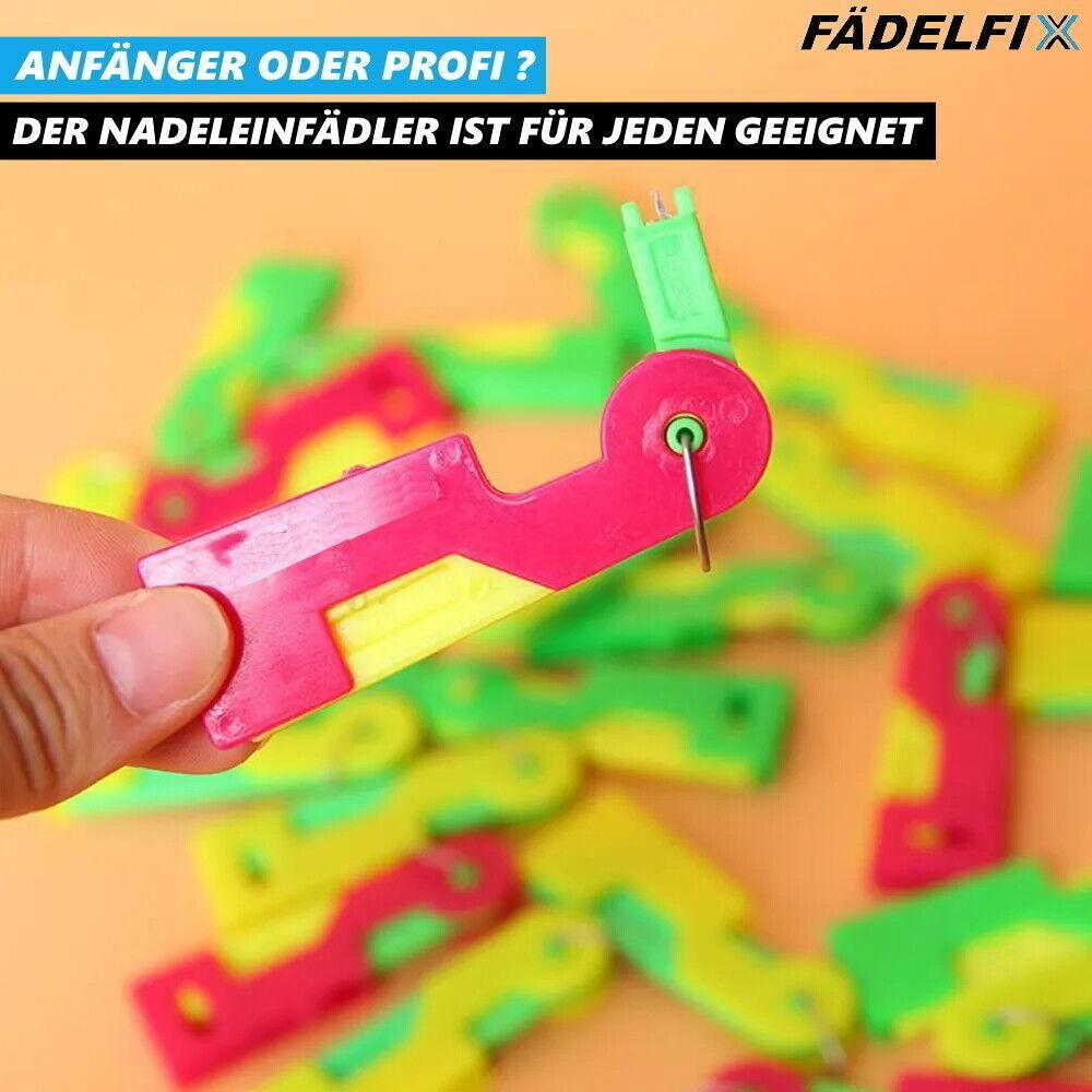 FÄDELFIX automatischer Nadeleinfädler Einfädler Fadeneinfädler Einfädelhilfe