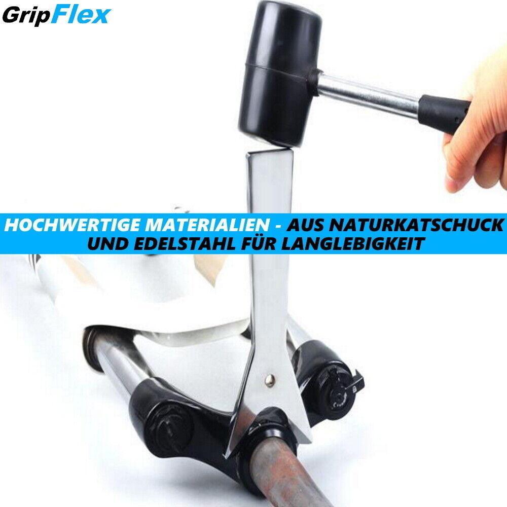 GripFlex Gummihammer Vorschlaghammer Schonhammer Ausbeulhammer Pflasterhammer