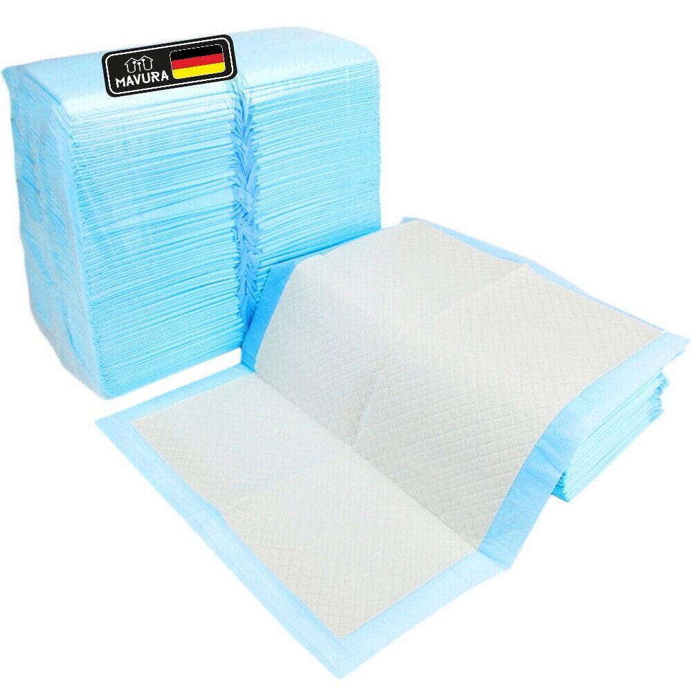 TrainPads XXL Welpenunterlagen Trainingsunterlagen Hunde Welpen Toilette 60x60cm