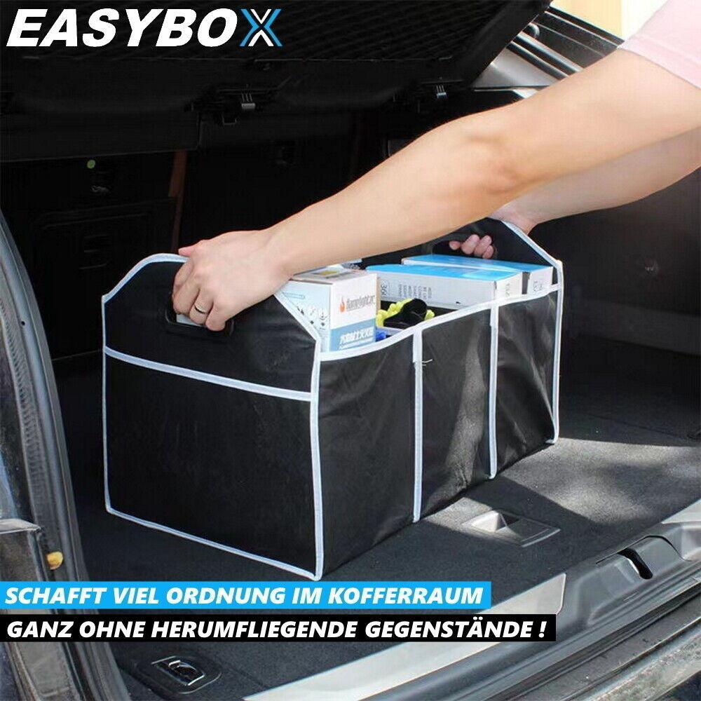 EASYBOX Kofferraum Organizer Kofferraumtasche Aufbewahrungsbox faltbare Tasche