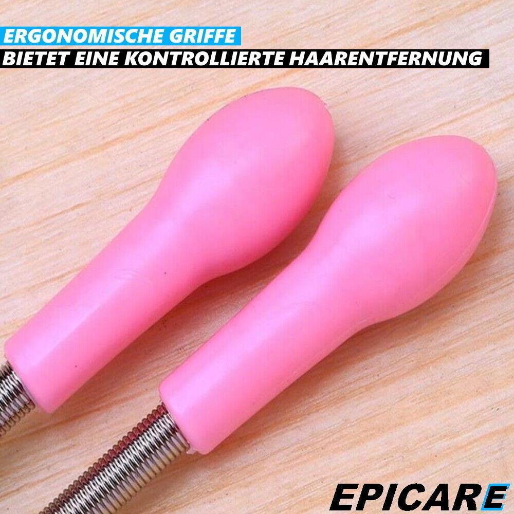 EPICARE Epilierer Gesichts Haarentferner Epilator Epiliergerät Pinzette Epistick