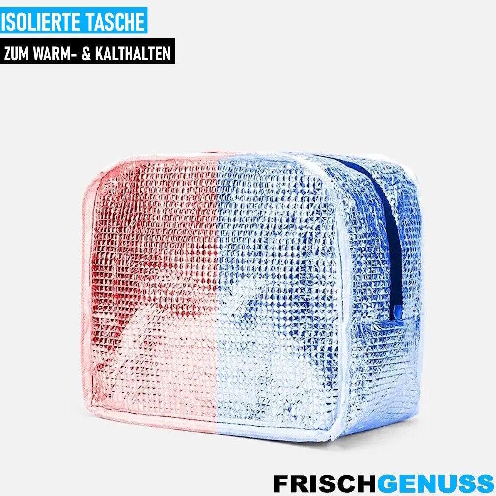 FRISCHGENUSS Thermotasche Kühltasche Wärmetasche Picknicktasche Baby Lunch Bag