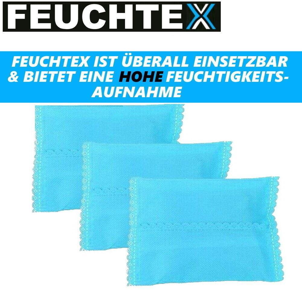 FEUCHTEX Auto Entfeuchter Luftentfeuchter Raumentfeuchter wiederverwendbar 3er