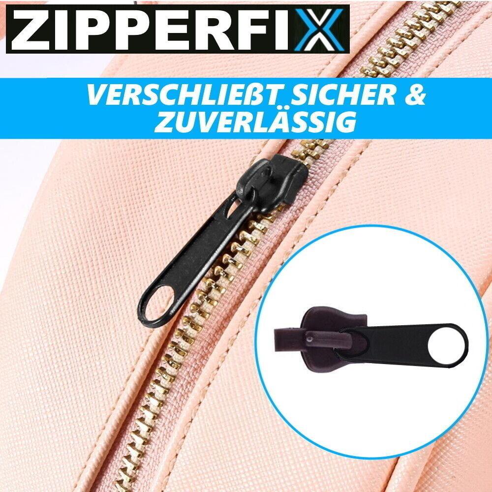 ZIPPERFIX Reißverschluss Reparatur Set Reißverschluss Reparatur Zipper A Fix 2er