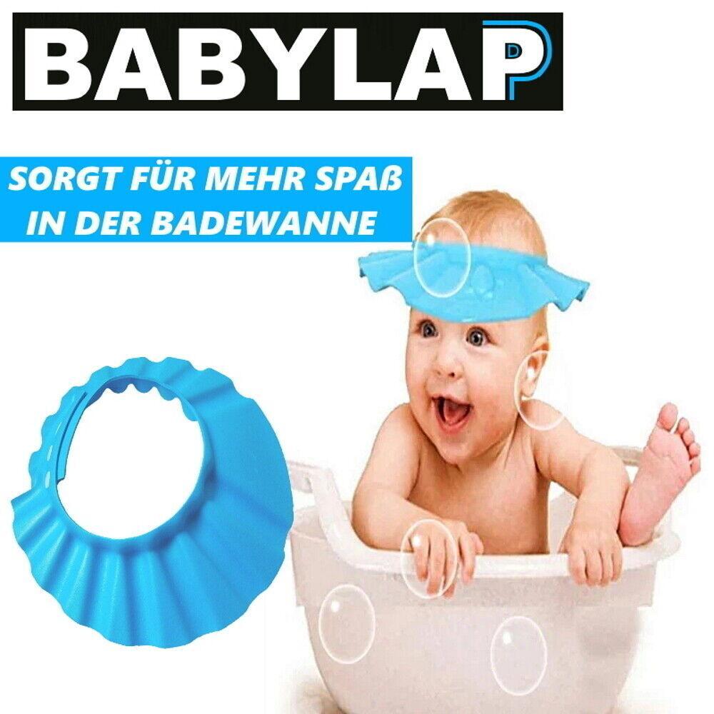 BABYCAP Badekappe Duschhaube Schwimmhaube Badehaube Bademütze Baby Kinder