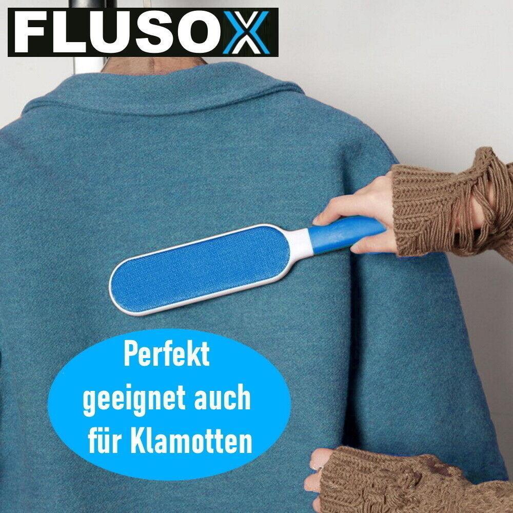 FLUSOX Fusselbürste Flusenentferner Fusselroller Fusselentferner Fussel Haare