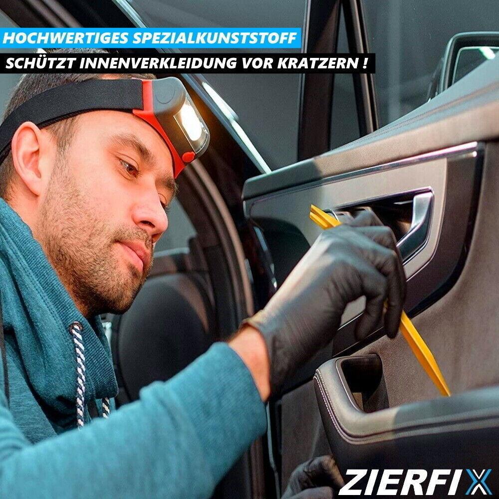 ZIERFIX Zierleisten Demontage Keil Set Türverkleidung Lösehebel Clip Entferner