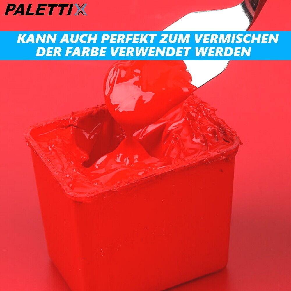 PALETTIX Palettenmesser Set Malmesser Malspachtel Farbspachtel Künstlerspachtel
