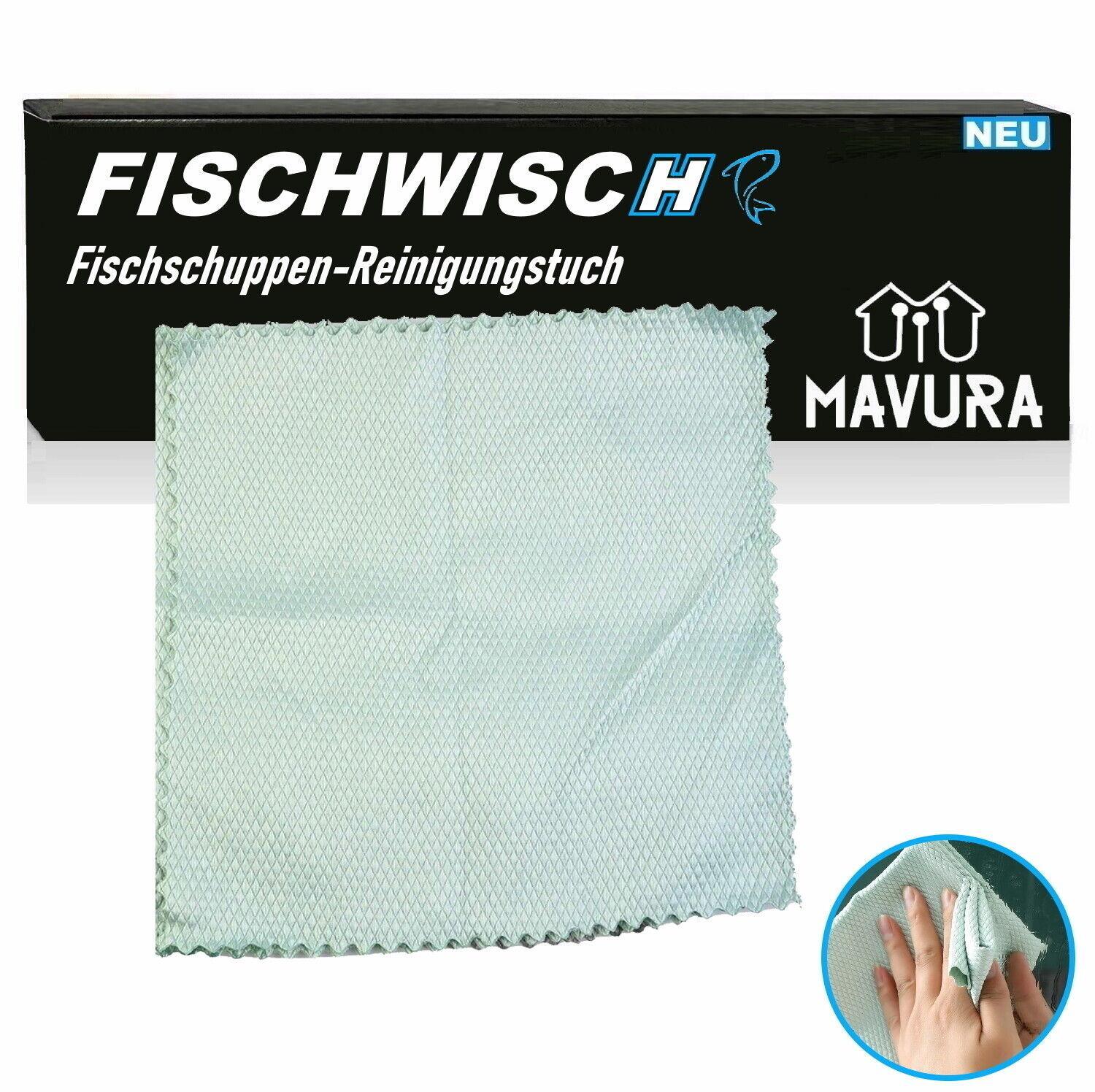 FISCHWISCH Fischschuppen Tuch Haushaltstuch Tücher Putztuch Putzlappen