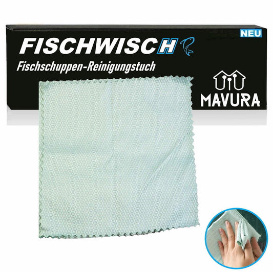FISCHWISCH Fischschuppen Tuch Haushaltstuch Tücher Putztuch Putzlappen