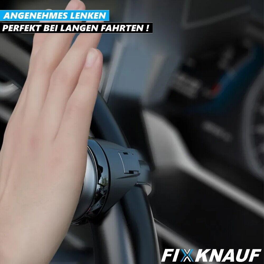 FIXKNAUF Auto Lenkradknauf Fixlenker Lenkhilfe Lenkradknopf Lenkknauf PKW LKW