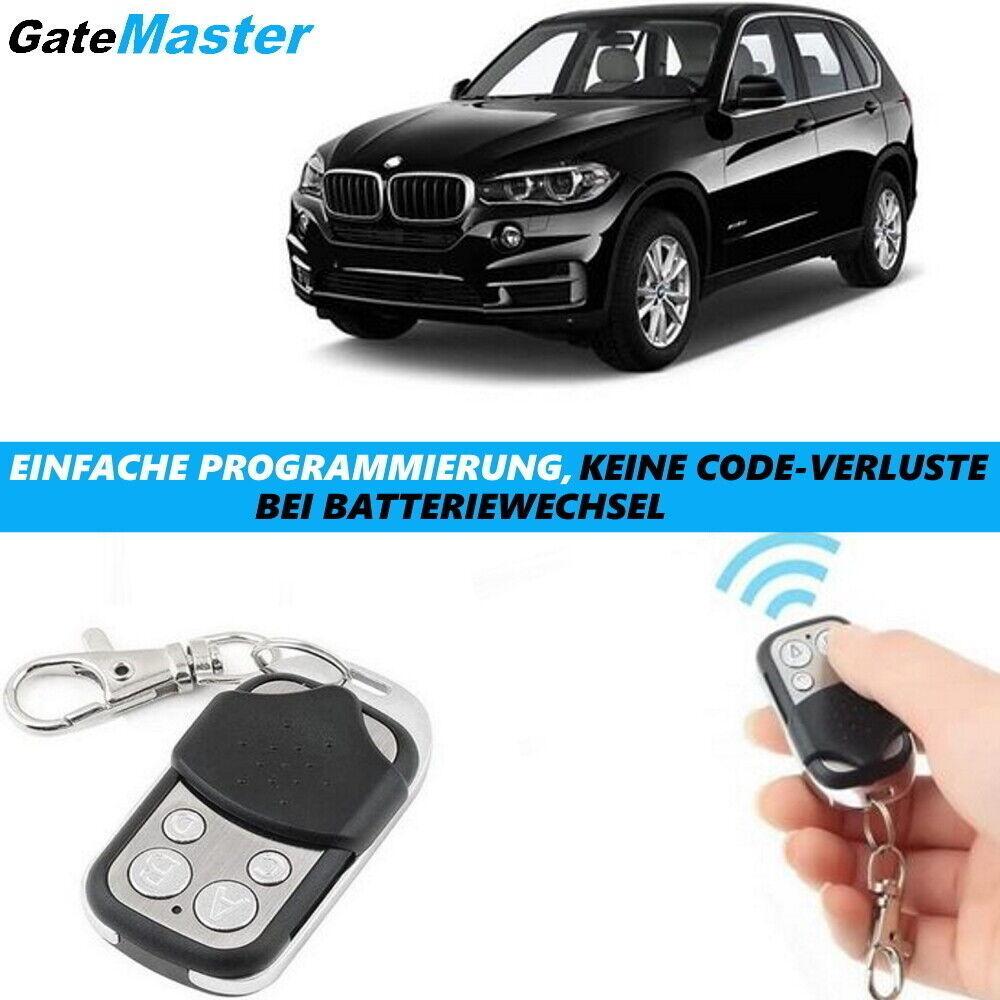 GateMaster Garagentoröffner Fernbedienung Universal Fernbedienungs-Duplikator