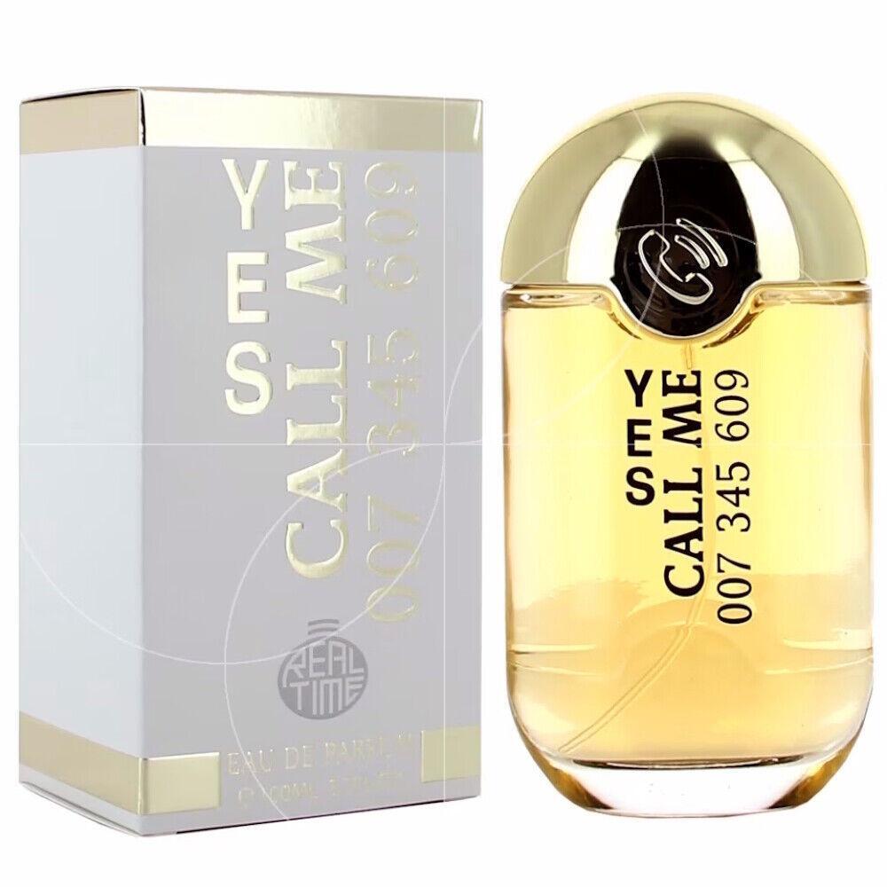 RT YES CALL ME Parfüm Damen - süße & blumige Noten - 100ml - Duftzwilling Dupe