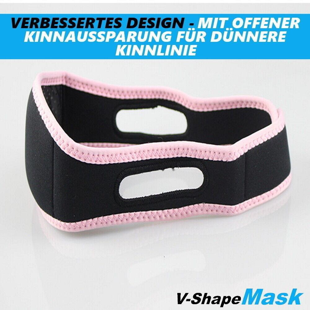 V-ShapeMask V-Linie Maske Face-Lifting Doppelkinn Anti Falten Gesicht Straffung