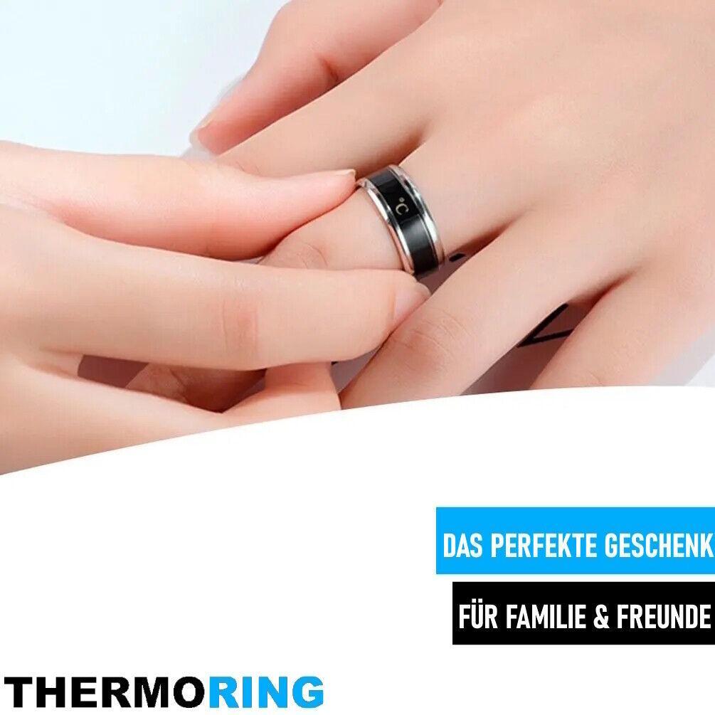 THERMORING Körpertemperatur Smart Ring Thermometer Intelligenter Temperatur Ring