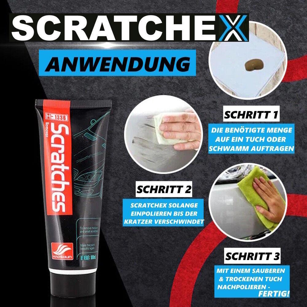 SCRATCHEX Auto Kratzerentferner Reparatur Politur Versiegelung Lackpflege 60ml