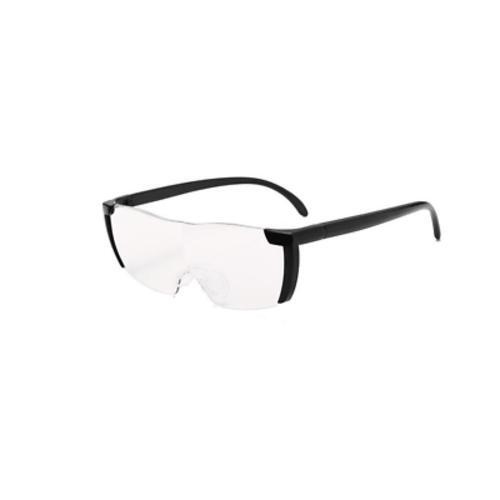 BIGZOOM 160% Vergrößerungsbrille Vergrößerungsgläser Lupeneffekt Lupen Brille