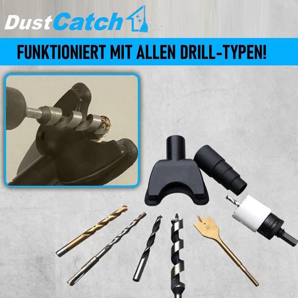 DUSTCATCH Staubsauger Bohrstaubfänger Aufsatz Universal Bohrmaschine Staubfänger