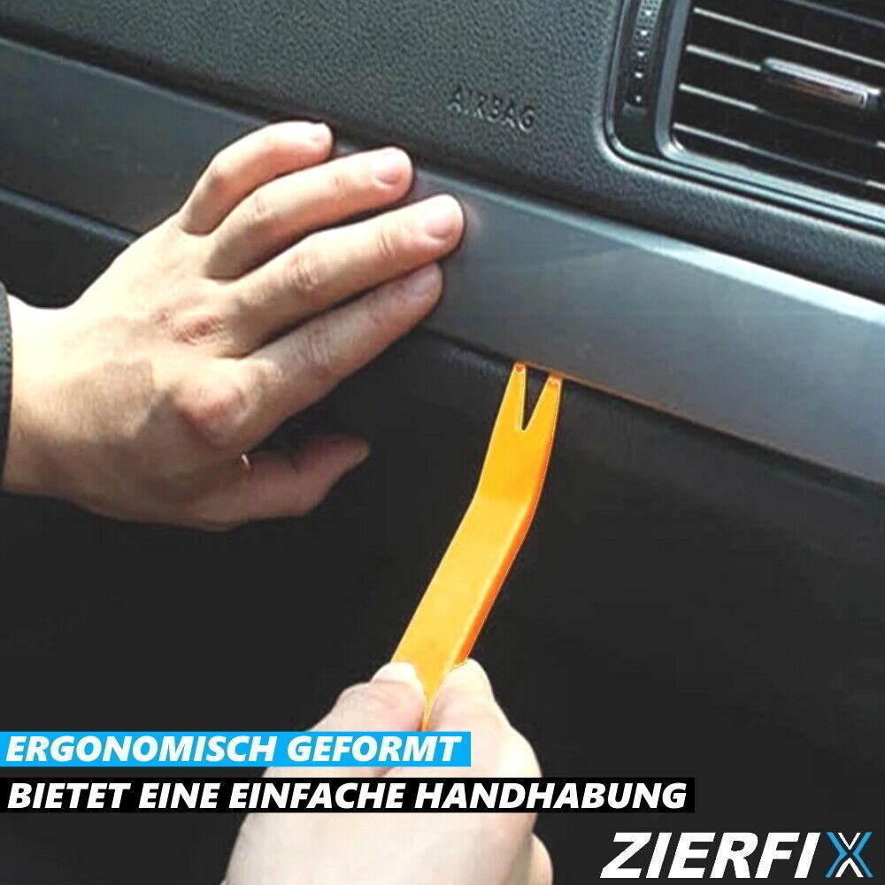 ZIERFIX Zierleisten Demontage Keil Set Türverkleidung Lösehebel Clip Entferner