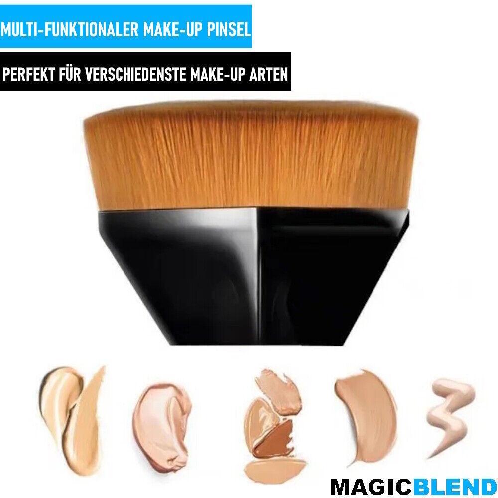 MAGICBLEND Make Up Foundationpinsel Premium Kabuki Pinsel Flat Top Gesichtpinsel
