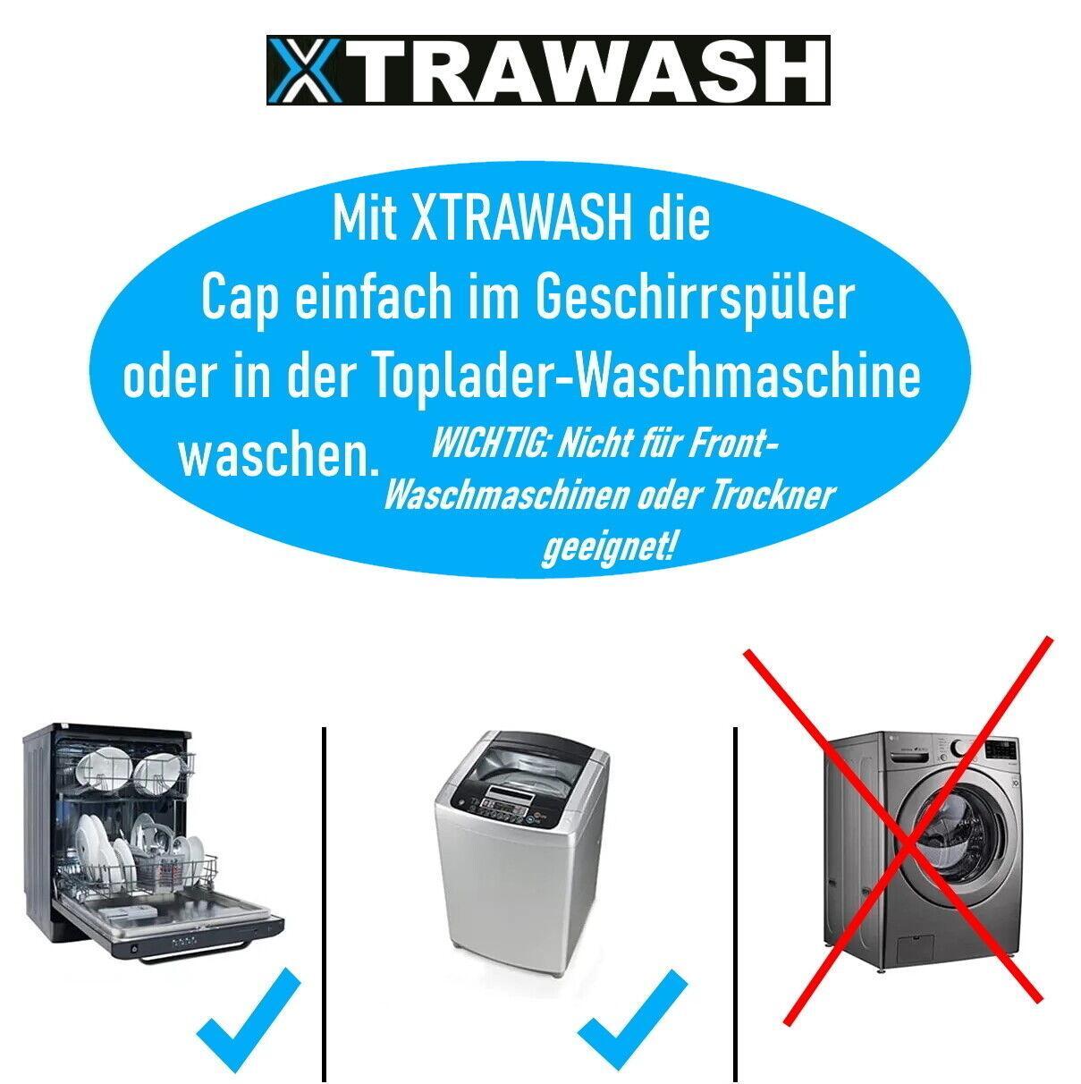 XTRAWASH Cap Washer Basecap Snapback Reiniger Cappy Cleaner Gestell alle Kappen