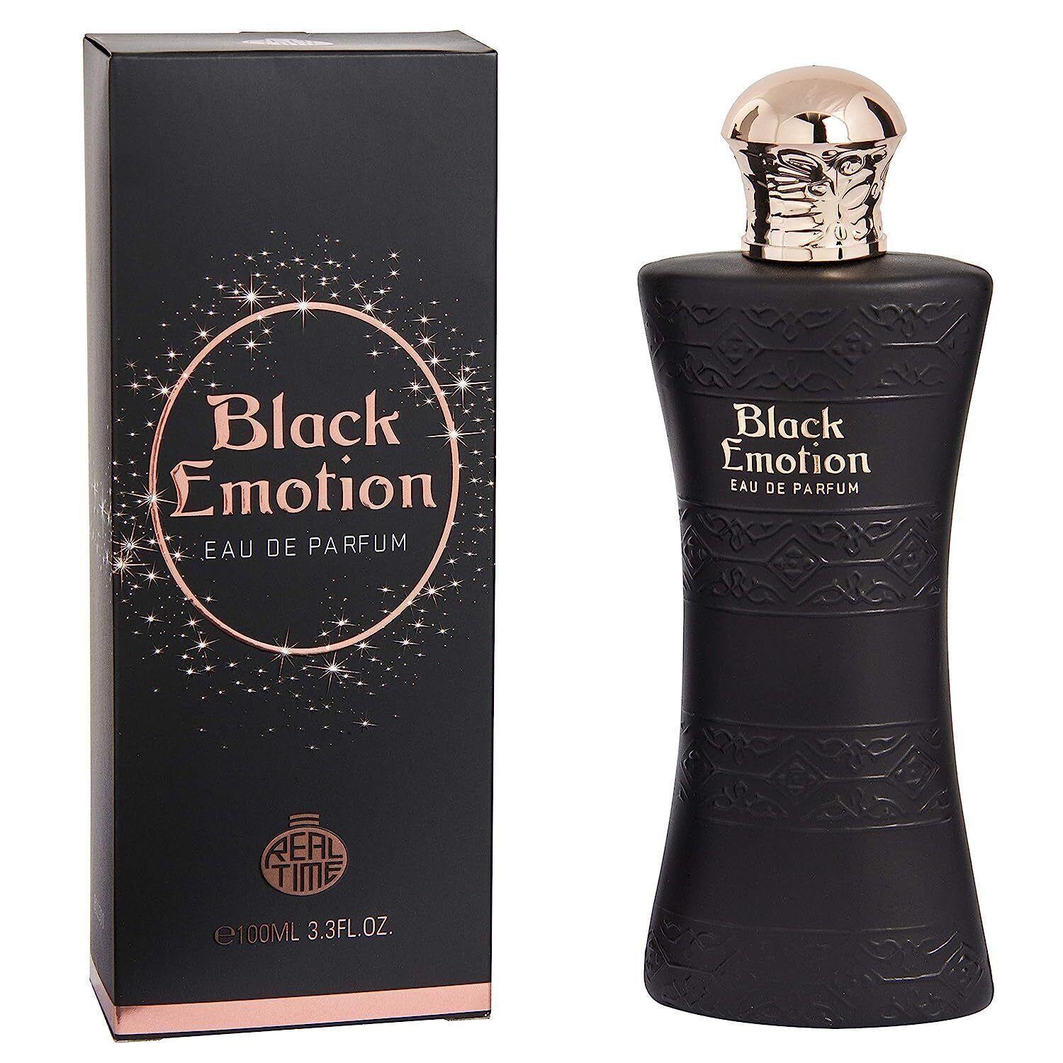 RT BLACK EMOTION Parfüm Damen süßer & gourmandiger Duft 100ml Duftzwilling Dupe