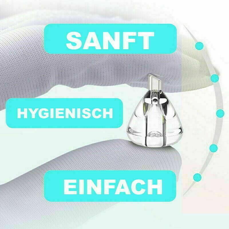 NASESANFT Baby Nasensauger Nasensekretsauger Nasenreiniger Nasenschleim Sanft