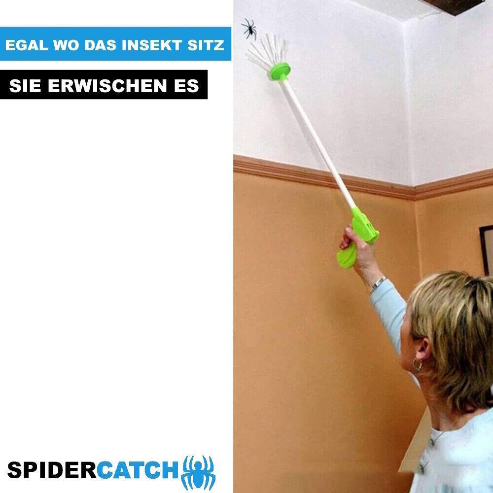 SPIDERCATCH Spinnenfänger Spinnengreifer Insektenfänger Greifzange extra lang