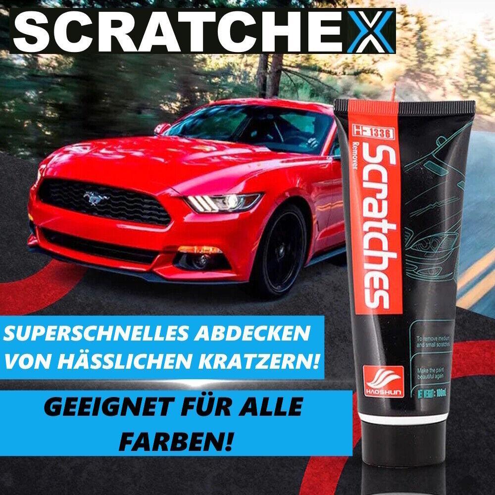 SCRATCHEX Auto Kratzerentferner Reparatur Politur Versiegelung Lackpflege 60ml