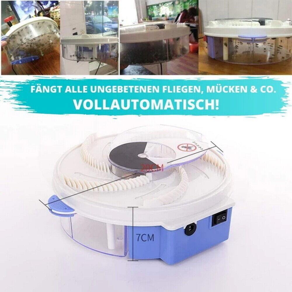 FlyCatch Elektrischer Fliegenfänger Fliegenfalle Fly Trap Insektenvernichter USB
