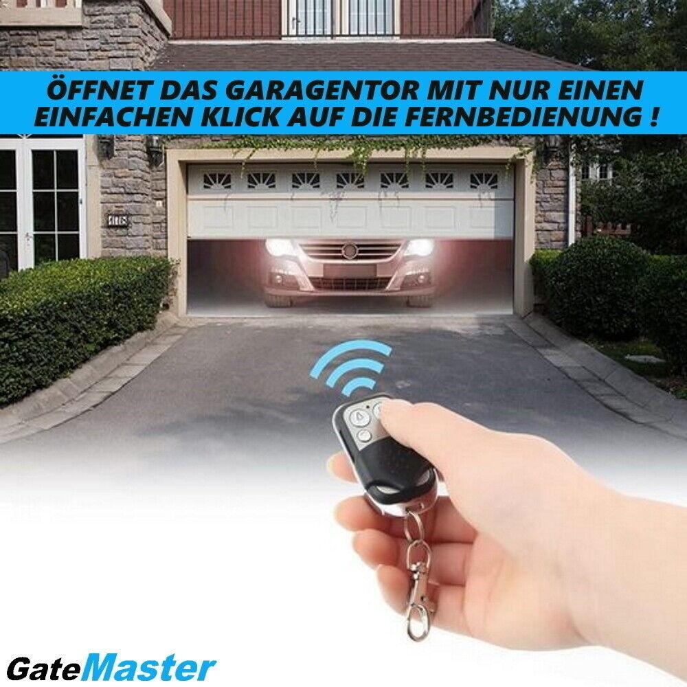 GateMaster Garagentoröffner Fernbedienung Universal Fernbedienungs-Duplikator